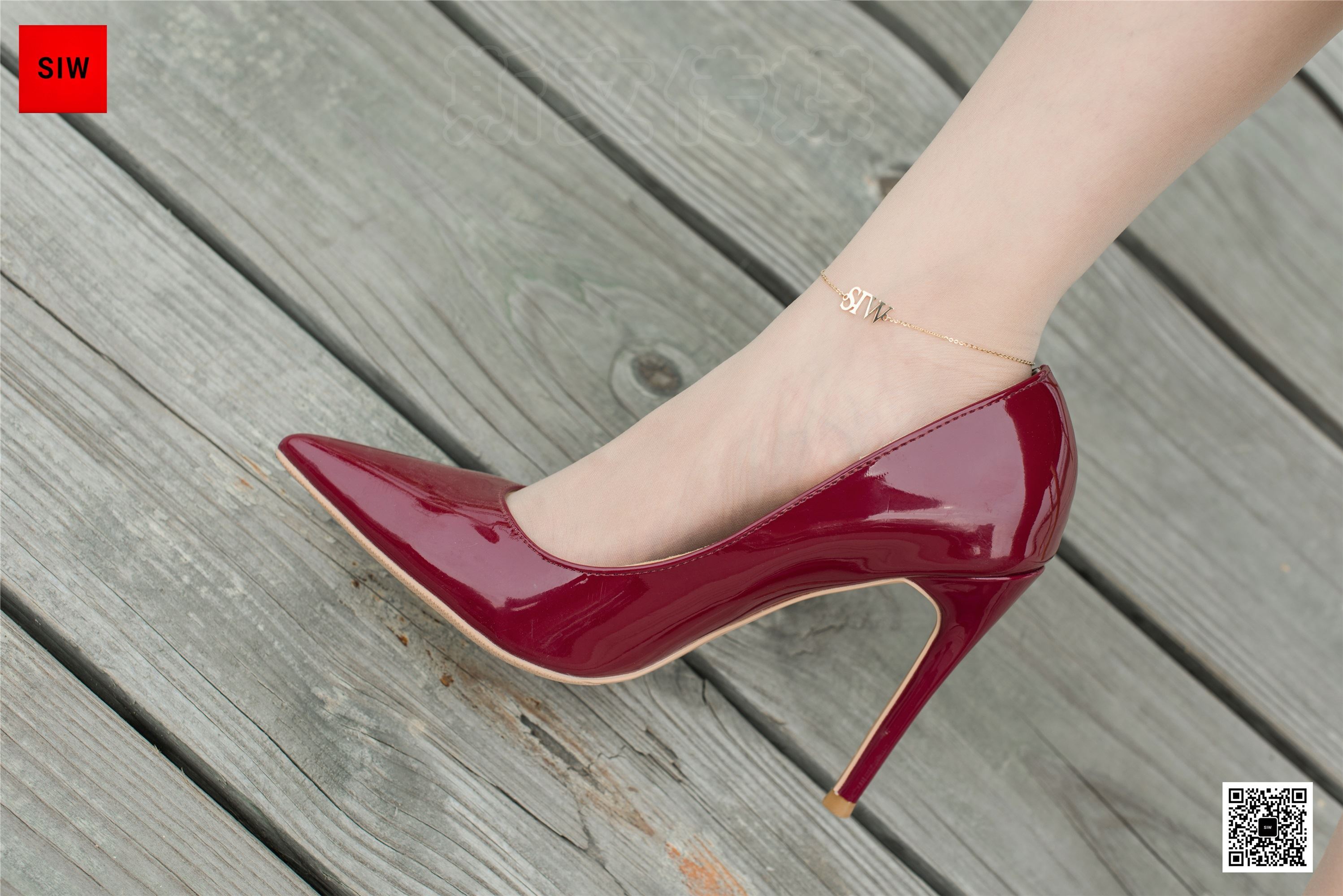 SIW斯文传媒  VOL.041 水岸红裙-甄珍